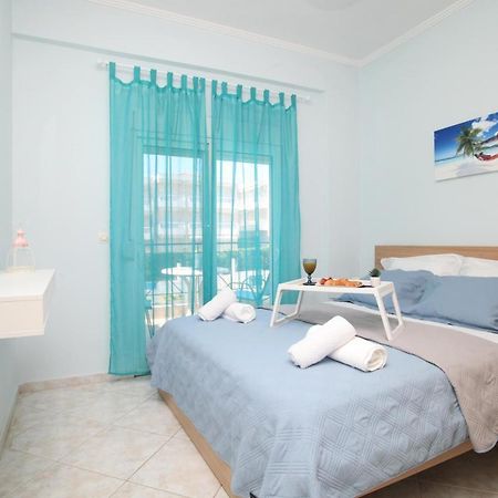 Blue Deluxe Apartment Kallithea  Buitenkant foto