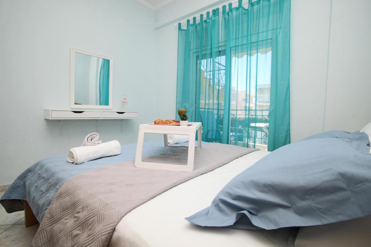Blue Deluxe Apartment Kallithea  Buitenkant foto