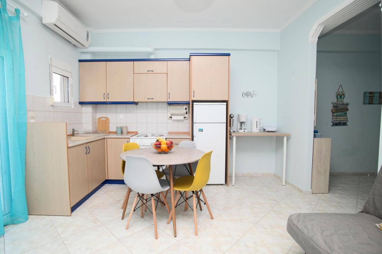 Blue Deluxe Apartment Kallithea  Buitenkant foto