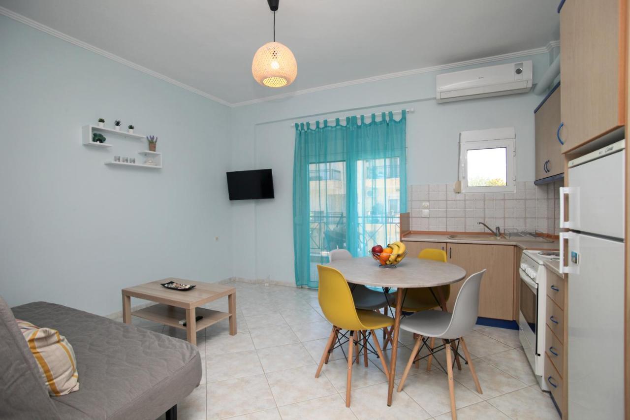 Blue Deluxe Apartment Kallithea  Buitenkant foto