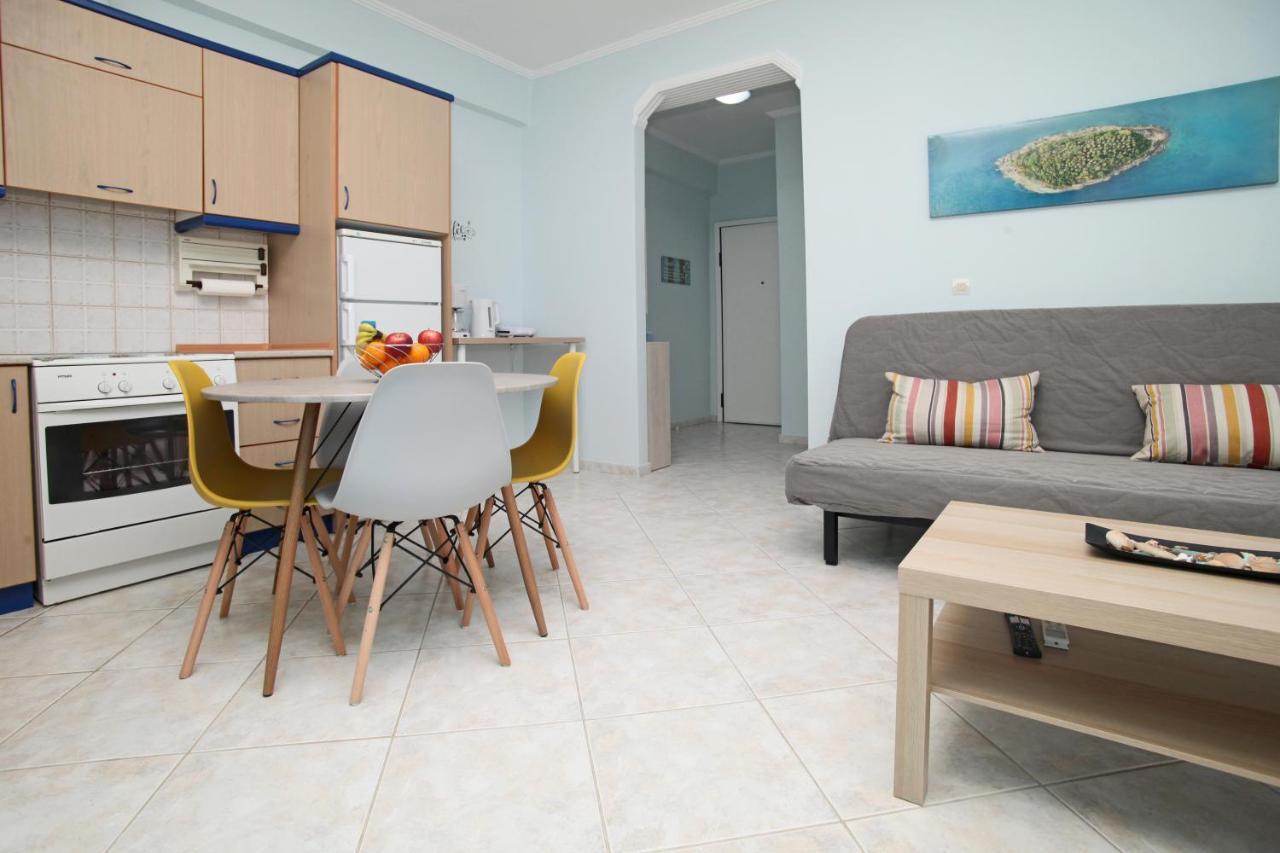 Blue Deluxe Apartment Kallithea  Buitenkant foto