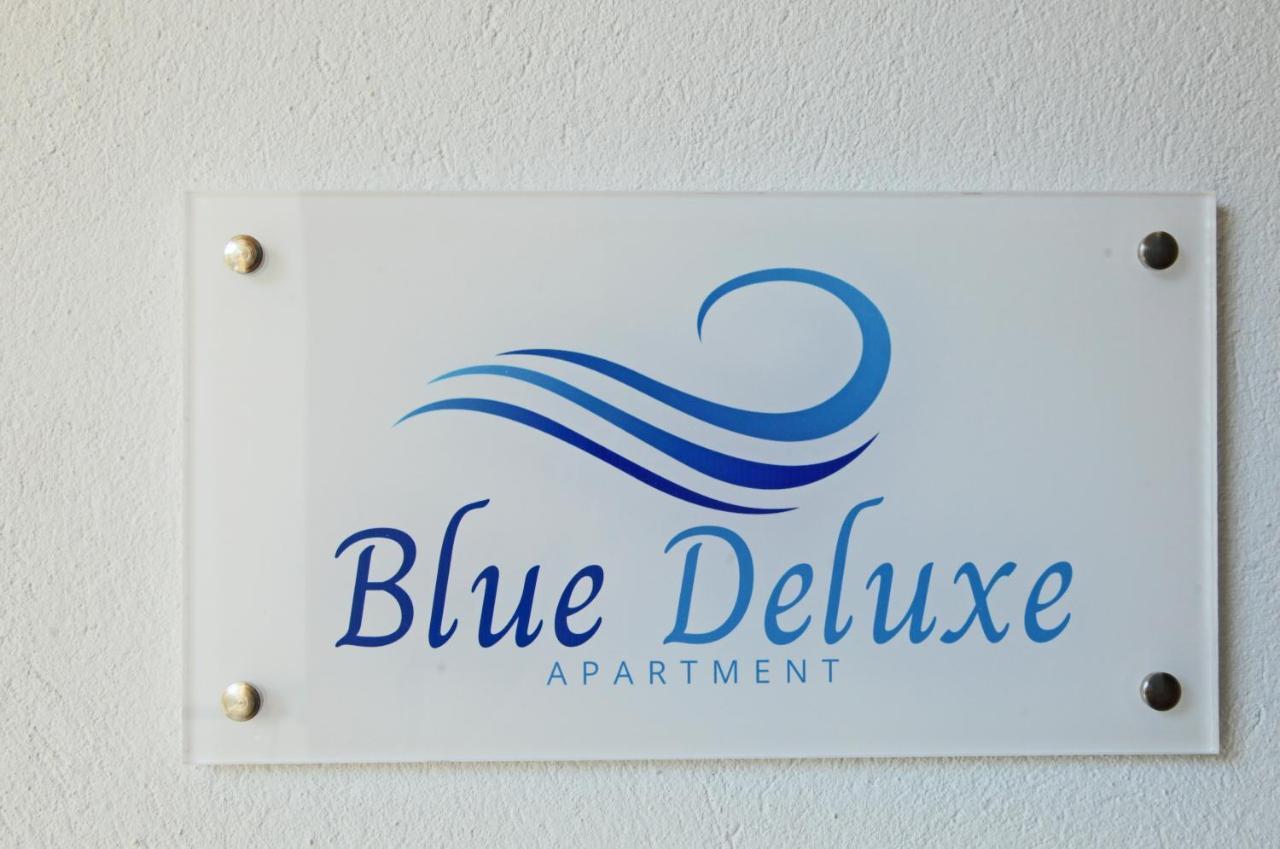 Blue Deluxe Apartment Kallithea  Buitenkant foto